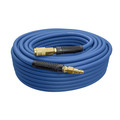 Estwing E14100PVCR 1/4" x 100' PVC / Rubber Hybrid Air Hose with Brass Fitting E14100PVCR